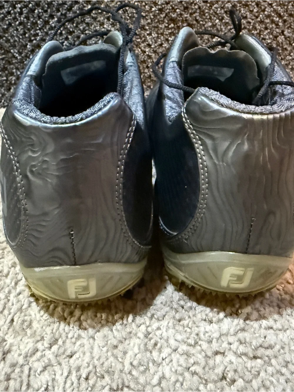 Footjoy DNA Black Men’s 10.5 golf shoes